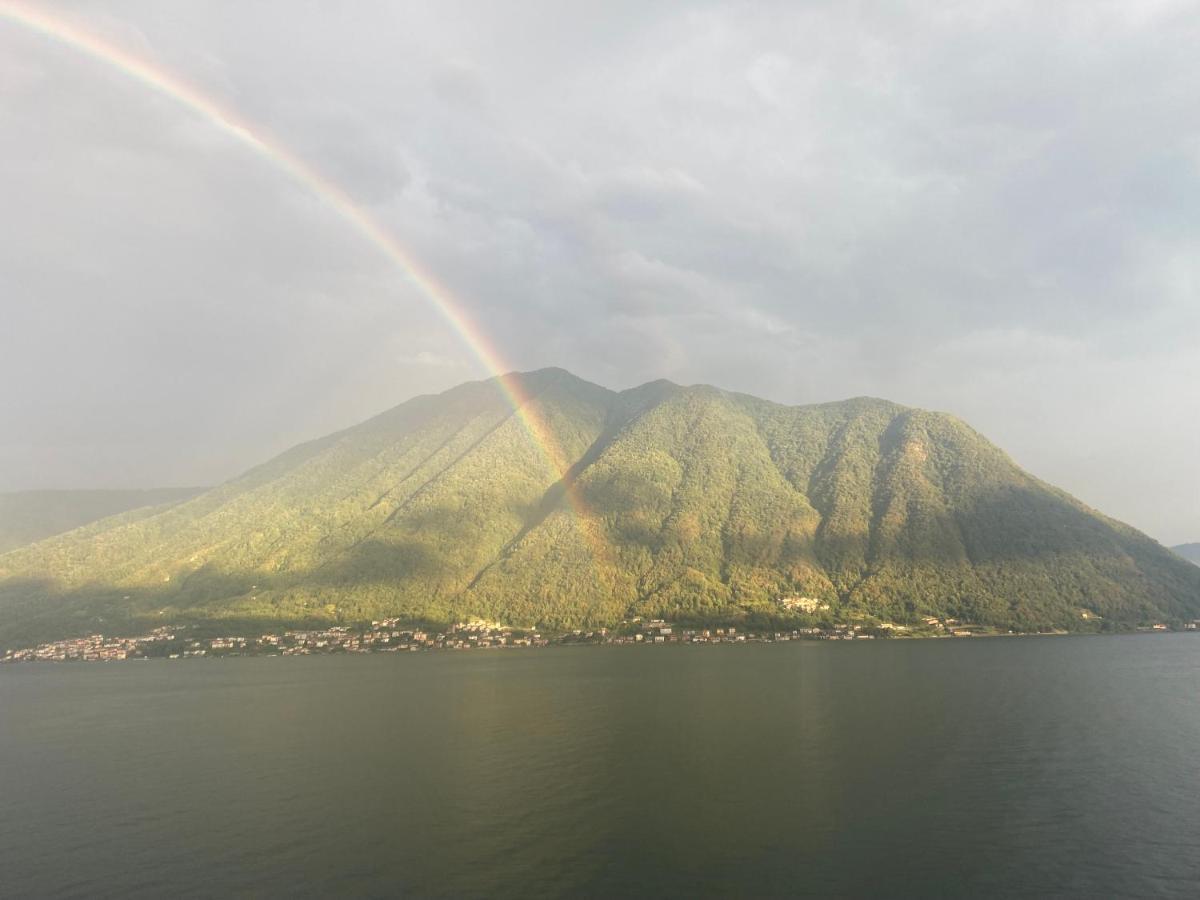 Paolo'S Home - Overlooking The Lake Colonno Buitenkant foto