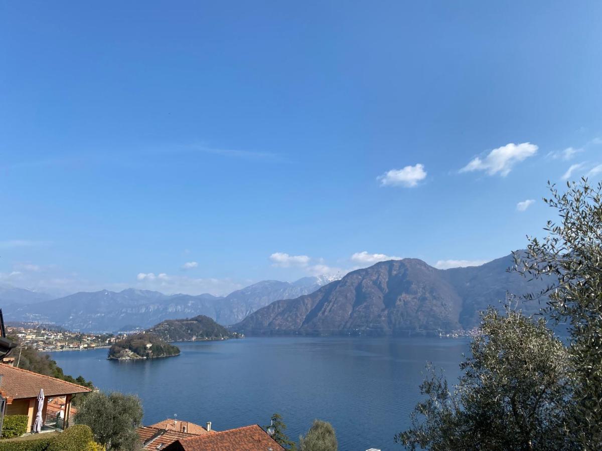 Paolo'S Home - Overlooking The Lake Colonno Buitenkant foto