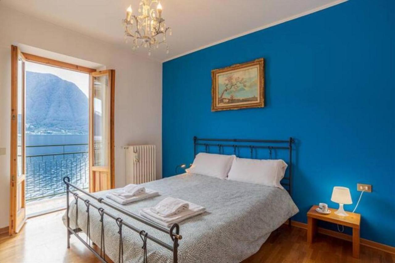 Paolo'S Home - Overlooking The Lake Colonno Buitenkant foto