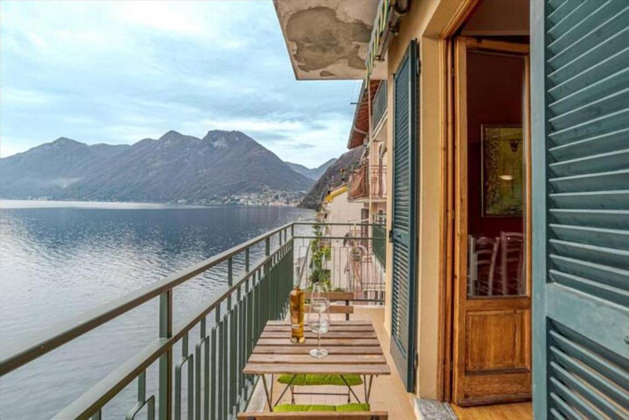 Paolo'S Home - Overlooking The Lake Colonno Buitenkant foto
