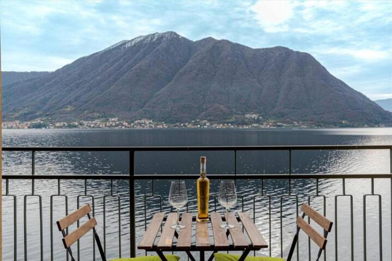 Paolo'S Home - Overlooking The Lake Colonno Buitenkant foto